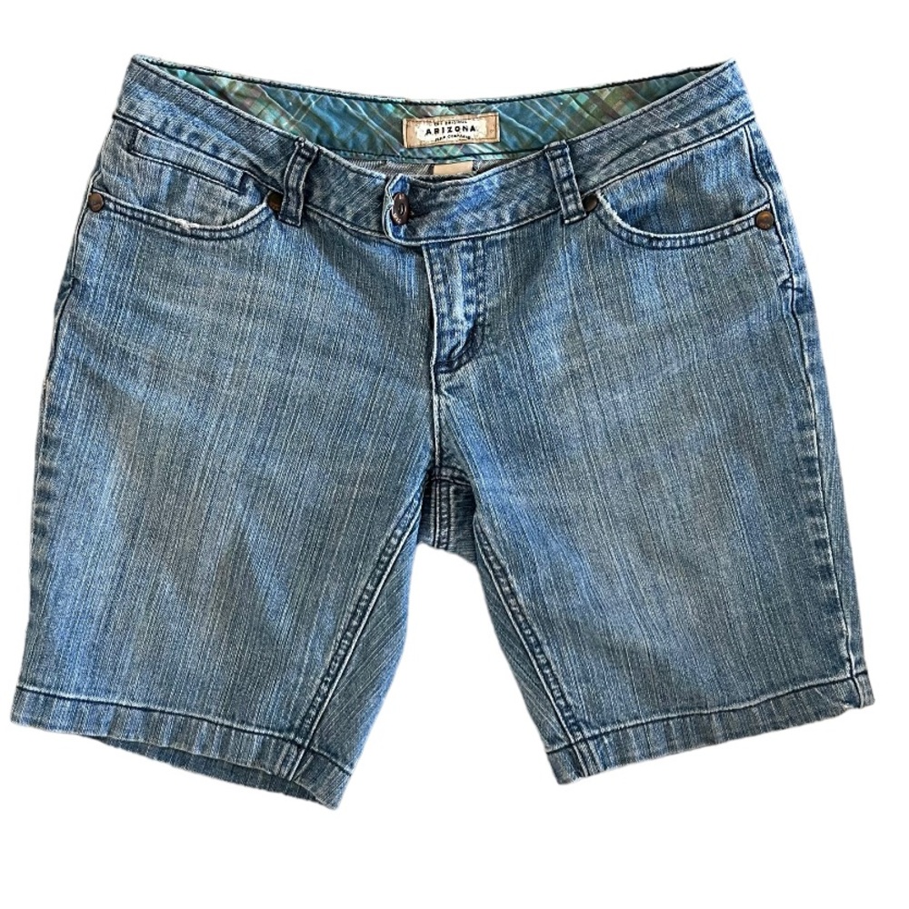 Arizona Jean Co. Blue Denim Bermuda Shorts